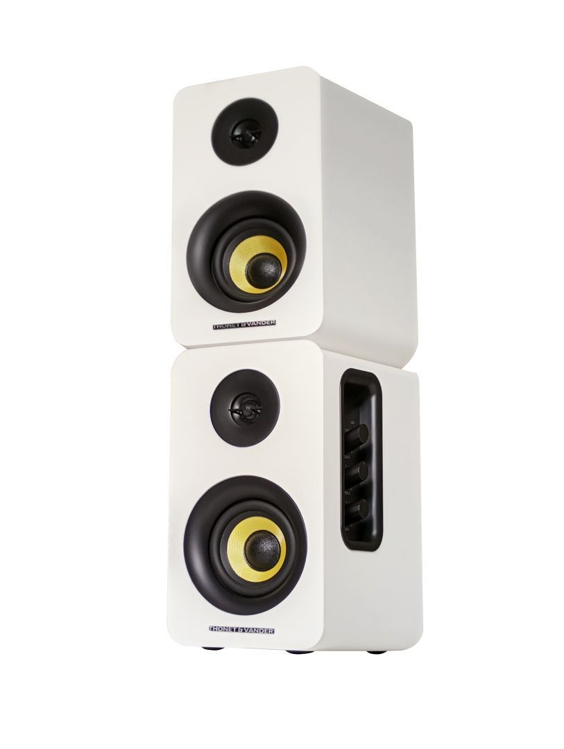 Thonet & Vander Kumpel 2.0 speakers White
