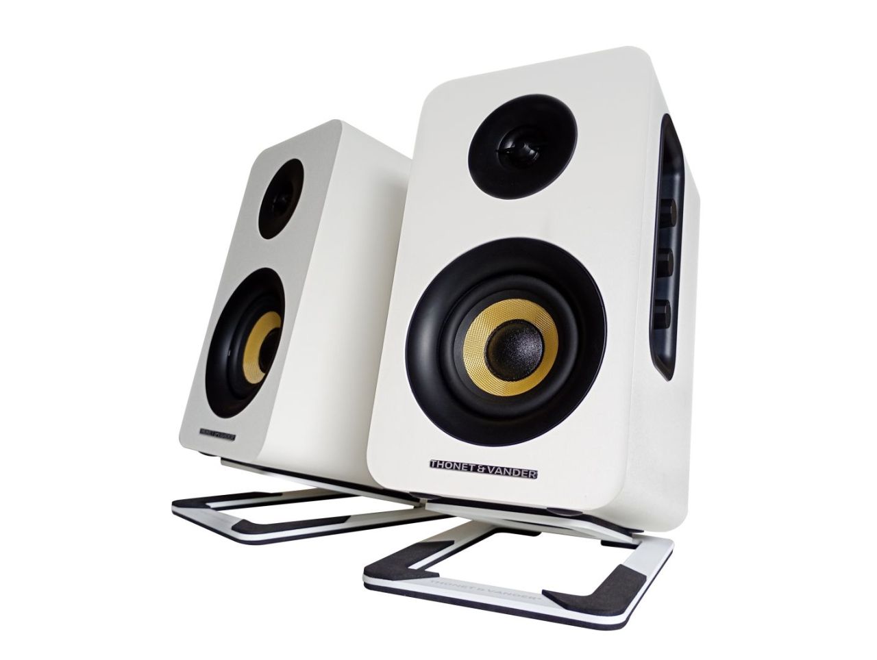 Thonet & Vander Kumpel 2.0 speakers White