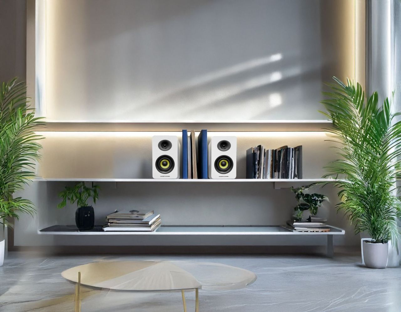 Thonet & Vander Kumpel 2.0 speakers White