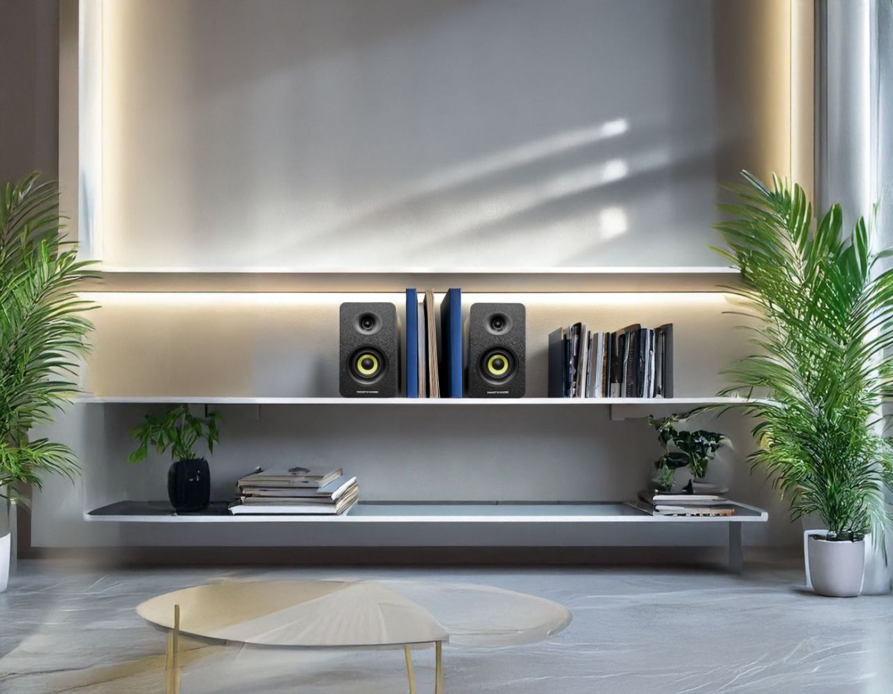 Thonet & Vander Kumpel 2.0 Bluetooth Speakers Black