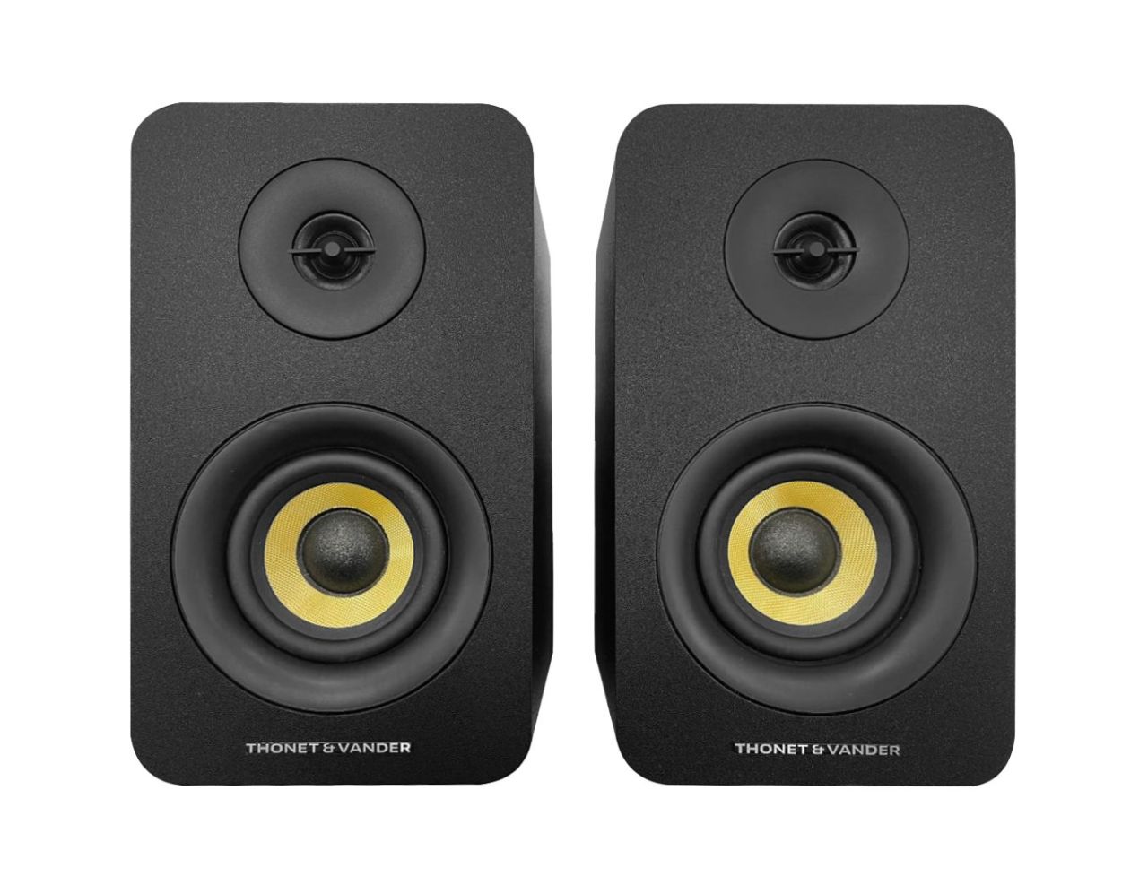 Thonet & Vander Kumpel 2.0 speakers Black