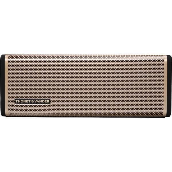 Thonet & Vander Frei Topp Bluetooth Portable Speaker Gold