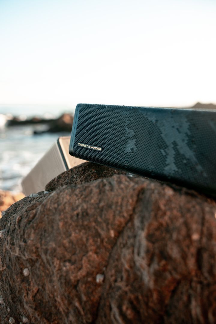 Thonet & Vander Frei Topp Bleutooth Portable Speaker Black