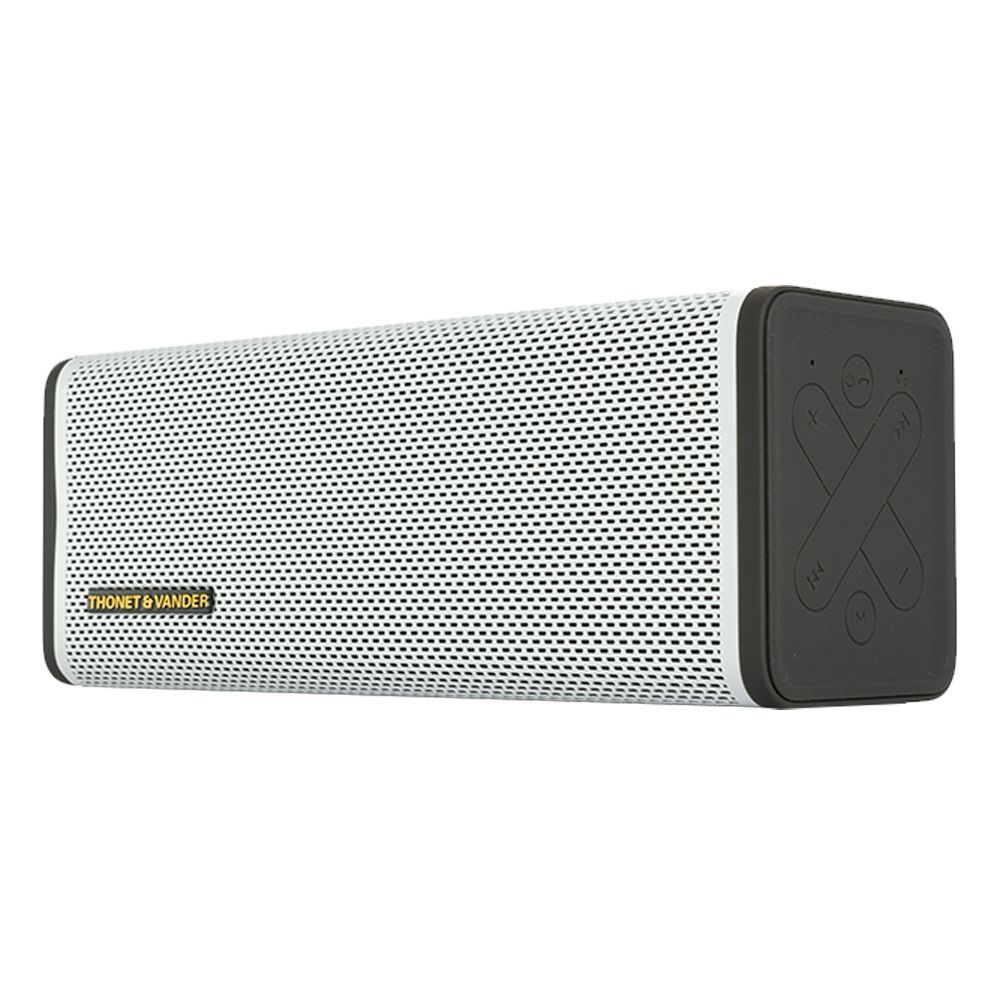 Thonet & Vander Frei Topp Bluetooth Portable Speaker Ice White