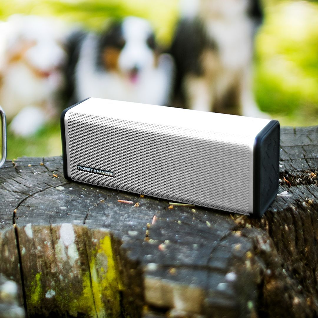 Thonet & Vander Frei Topp Bluetooth Portable Speaker Ice White