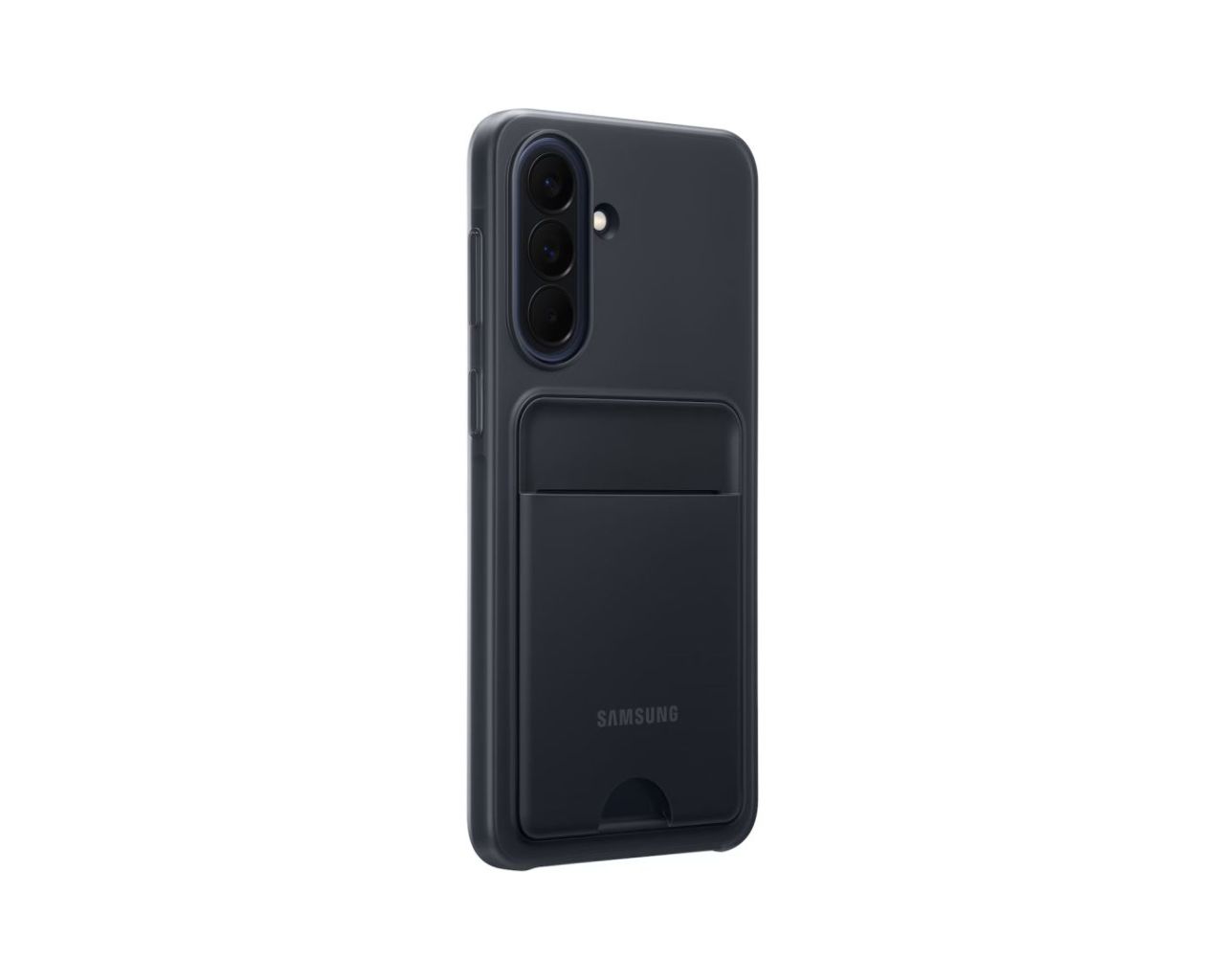 Samsung A57 Card Slot Case Black