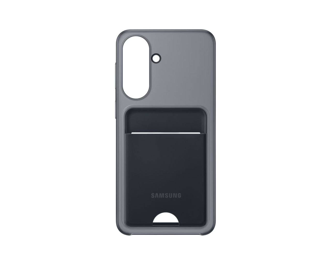 Samsung A57 Card Slot Case Black