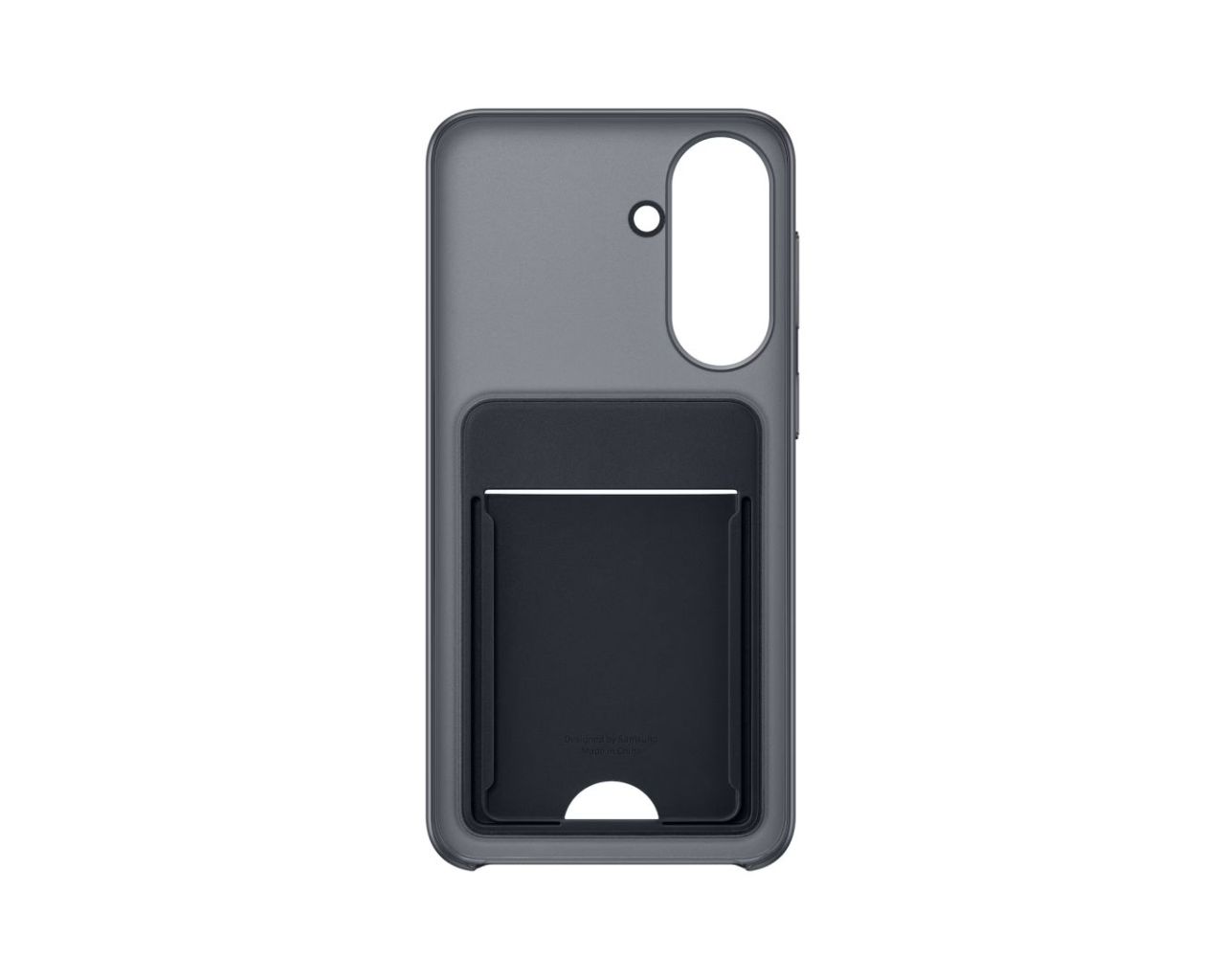 Samsung A57 Card Slot Case Black