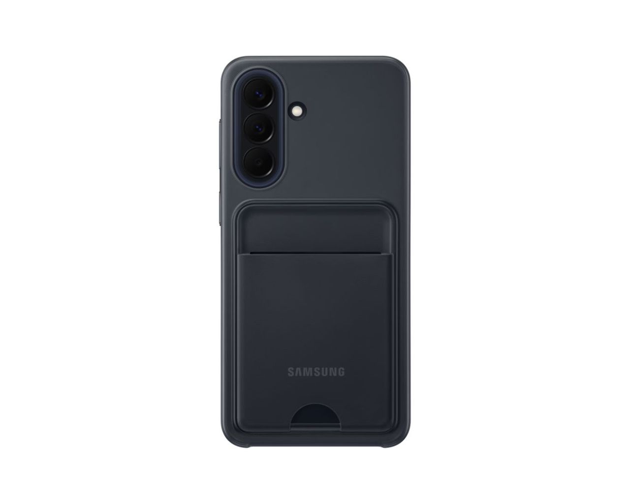 Samsung A57 Card Slot Case Black