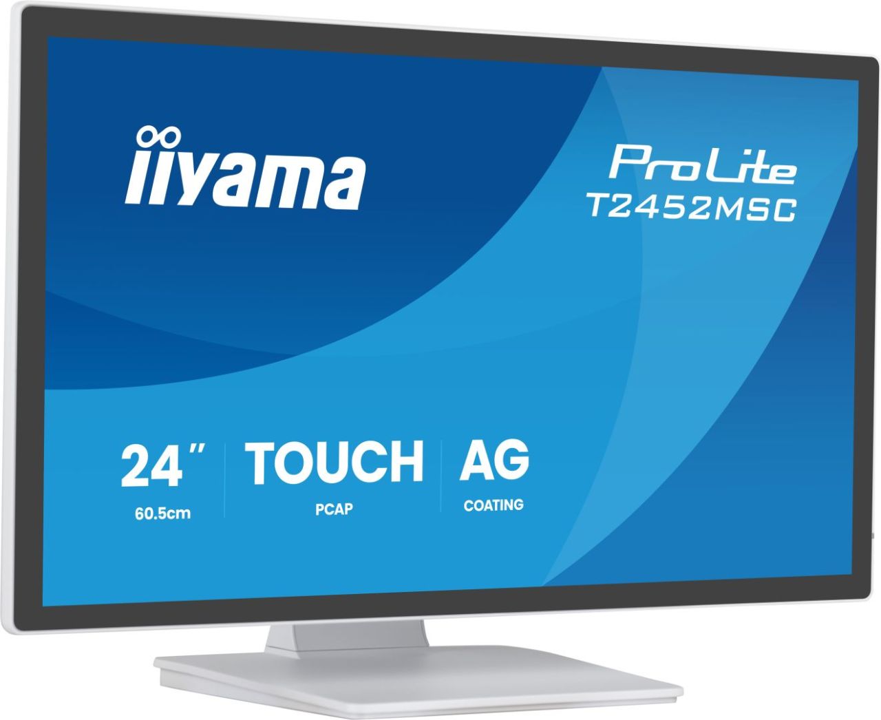 iiyama 24" ProLite T2452MSC-W2AG IPS LED