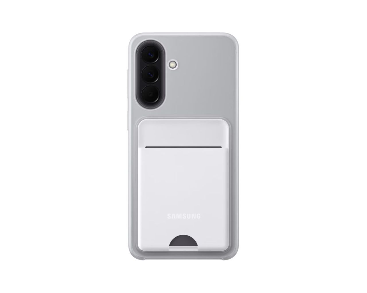 Samsung A57 Card Slot Case, Light Gray