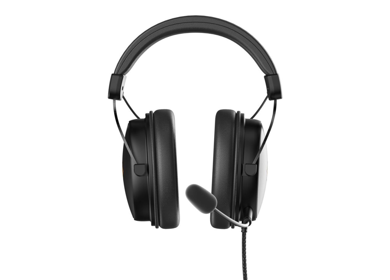 Deltaco GAM-190 Gaming Headset Black