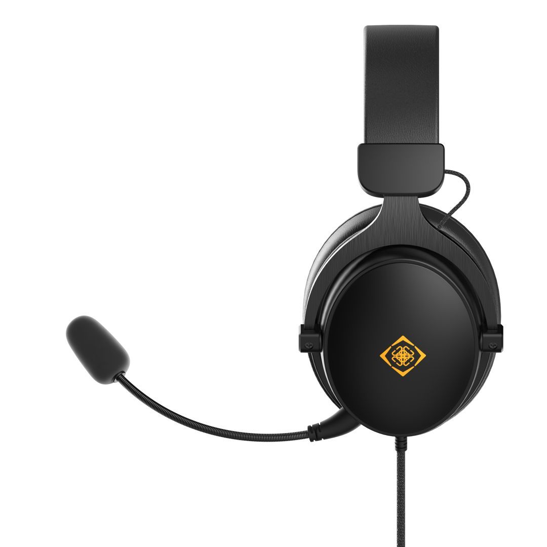 Deltaco GAM-190 Gaming Headset Black