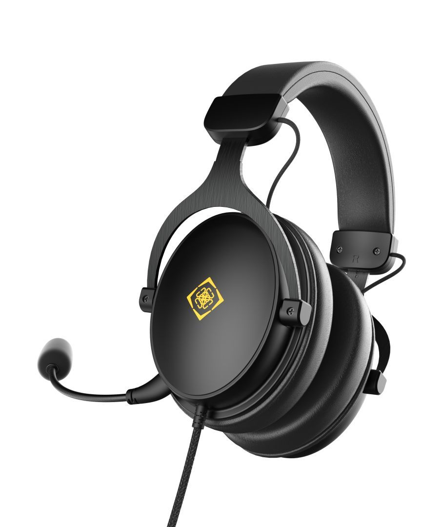 Deltaco GAM-190 Gaming Headset Black