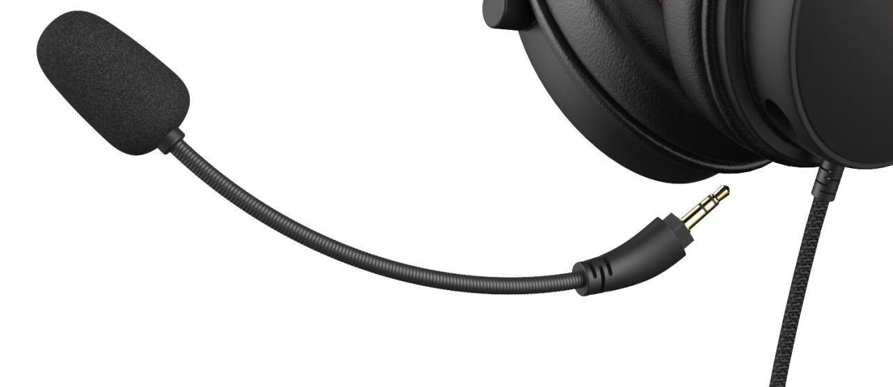 Deltaco GAM-190 Gaming Headset Black