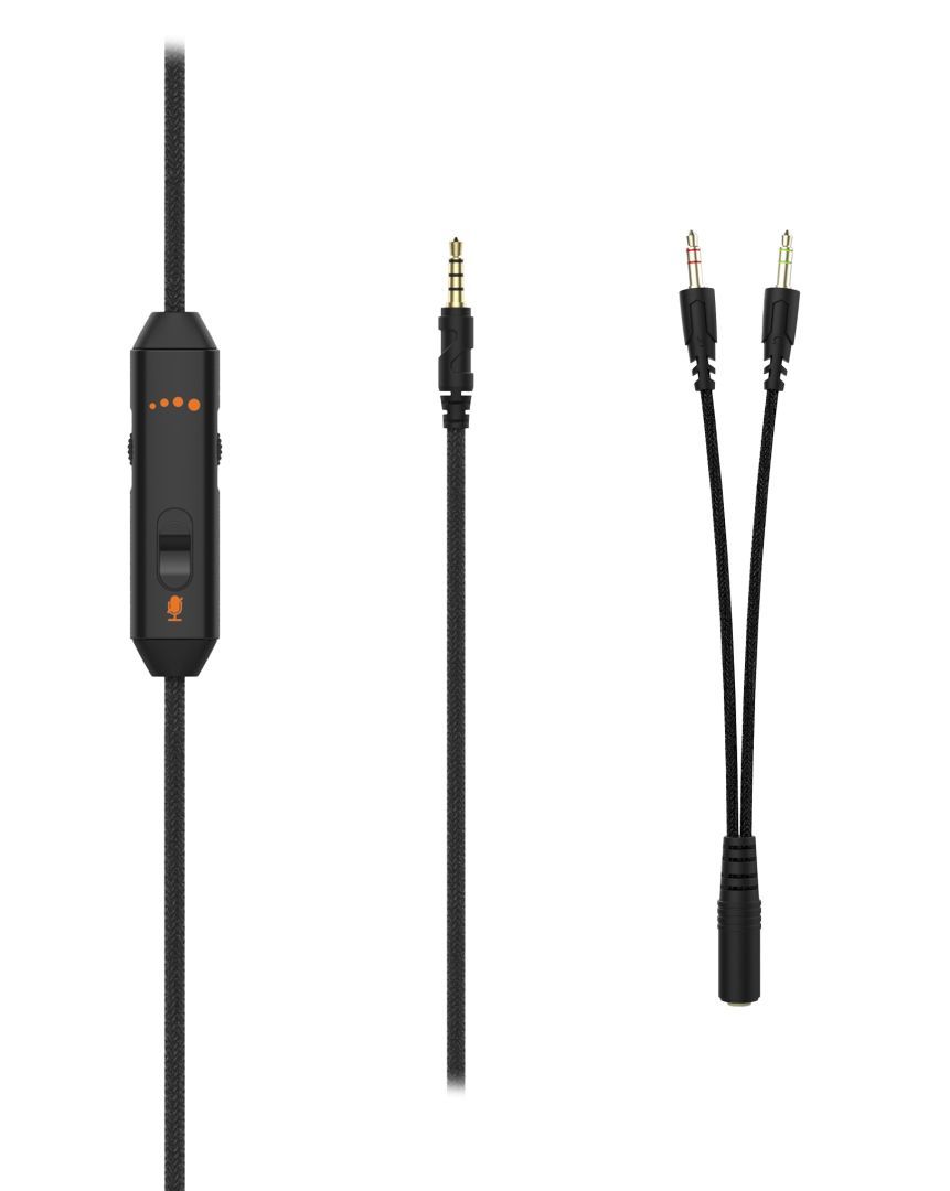 Deltaco GAM-190 Gaming Headset Black