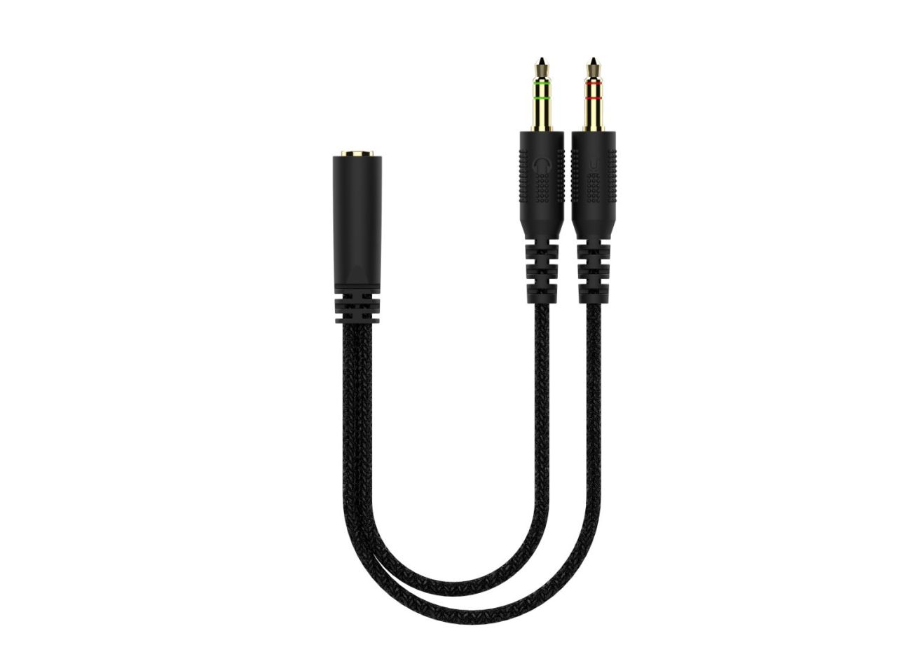 Deltaco GAM-190 Gaming Headset Black