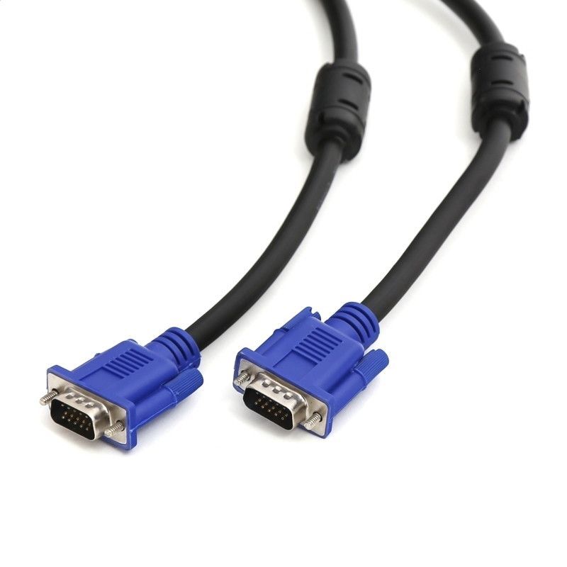 Platinet Omega VGA cable 1,5m Black/Blue