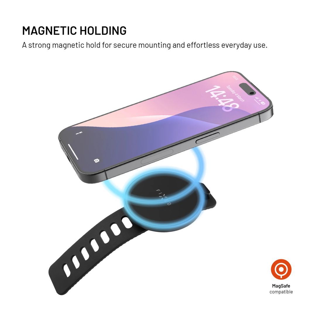 FIXED MagGrip tartó kerékpárra, fekete