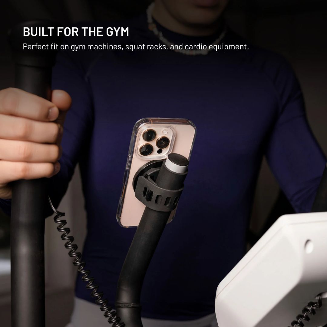 FIXED MagGrip tartó kerékpárra, fekete