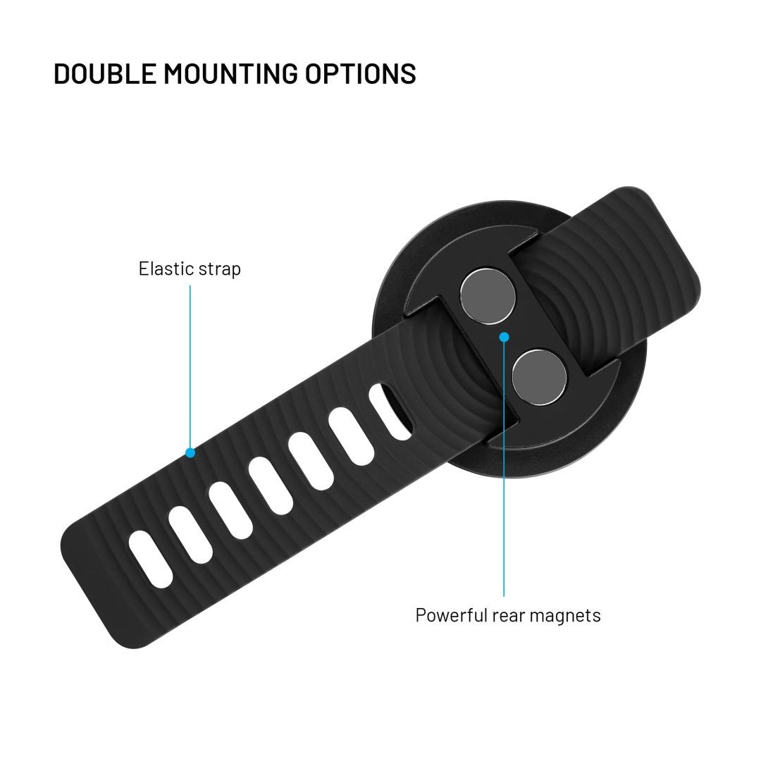 FIXED MagGrip tartó kerékpárra, fekete