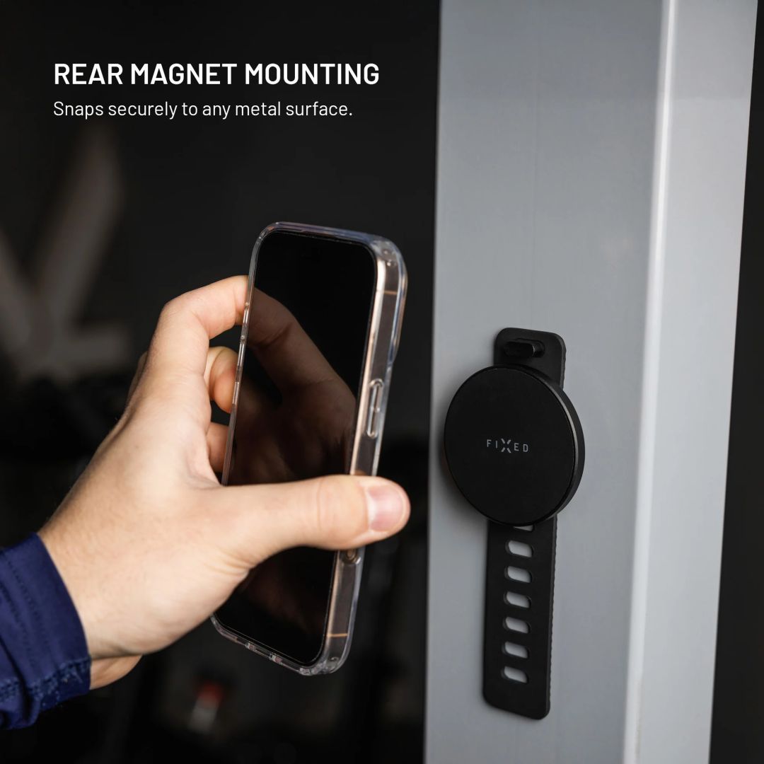 FIXED MagGrip tartó kerékpárra, fekete