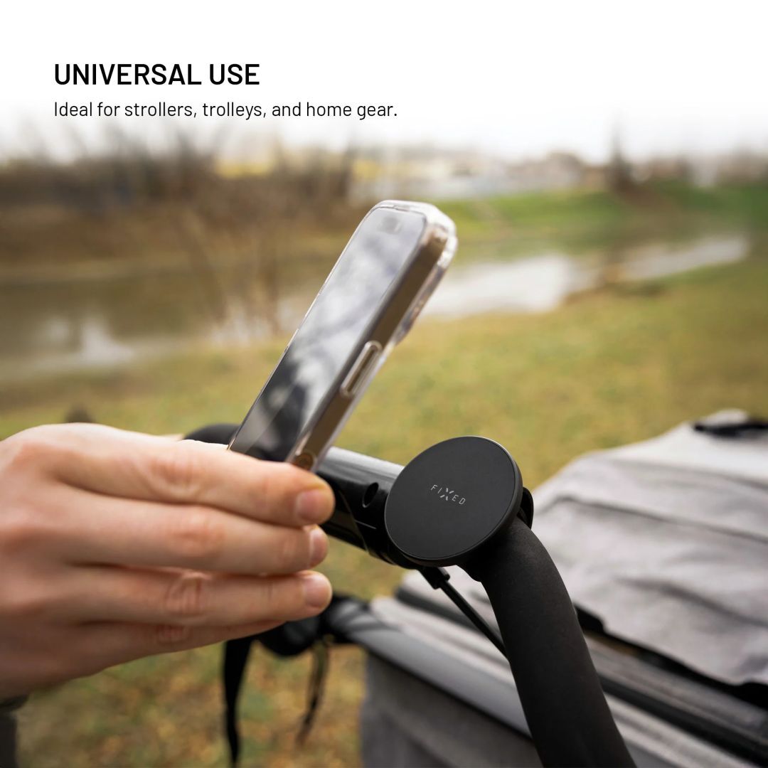 FIXED MagGrip tartó kerékpárra, fekete