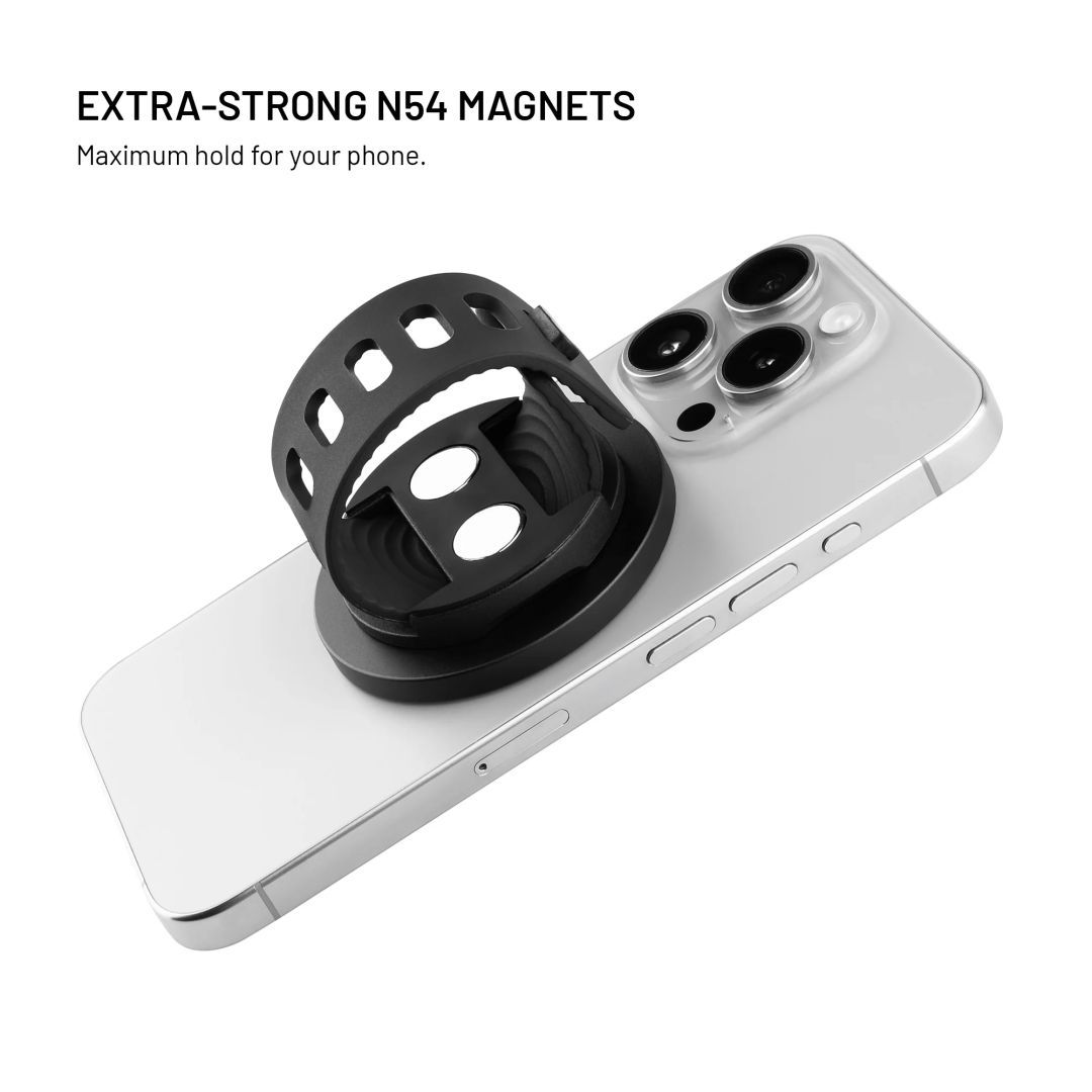 FIXED MagGrip tartó kerékpárra, fekete