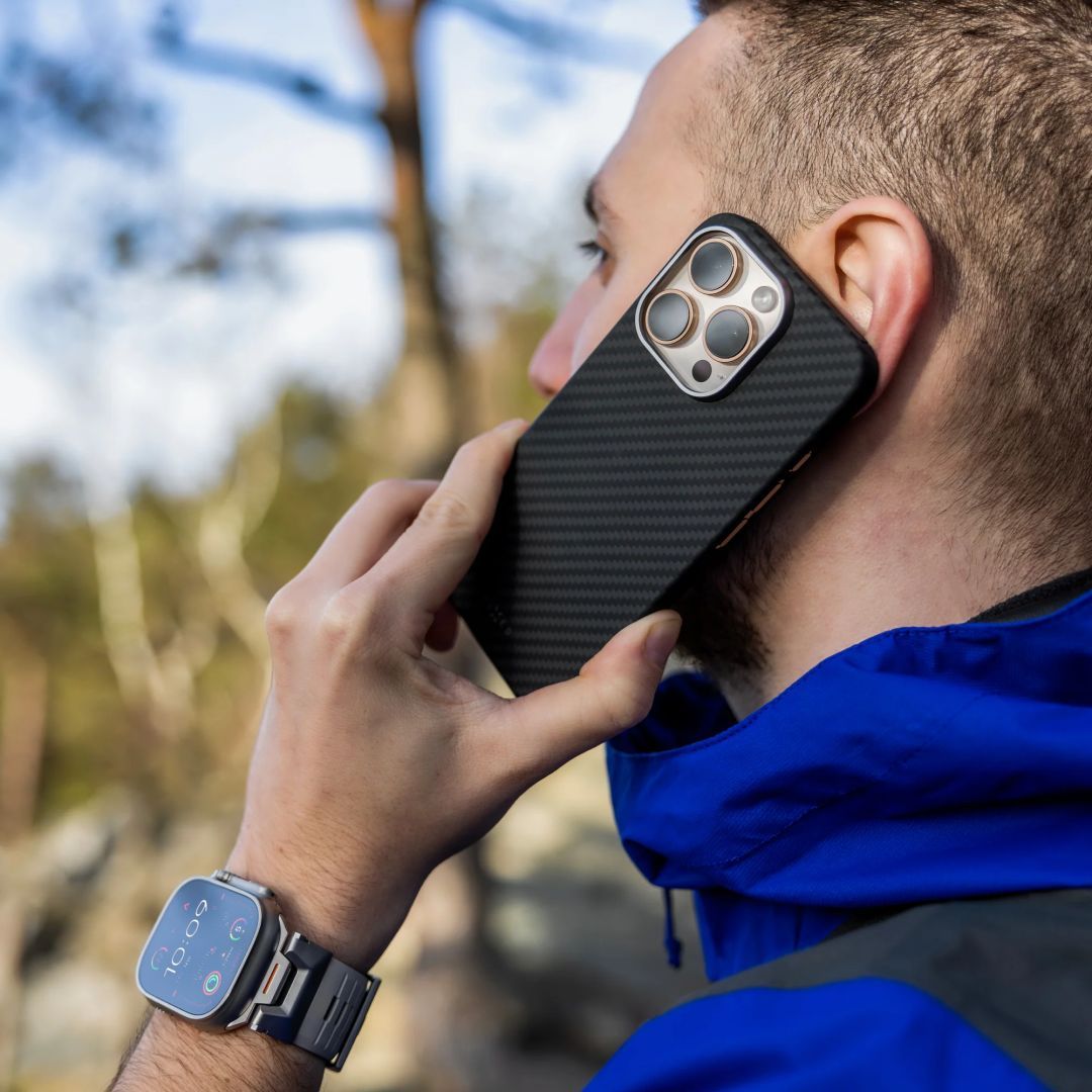 FIXED MagVelar tok Samsung Galaxy S26 készülékhez, fekete