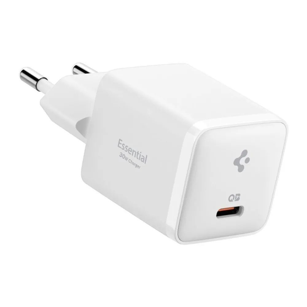 Spigen Essential 30W Wall Charger White