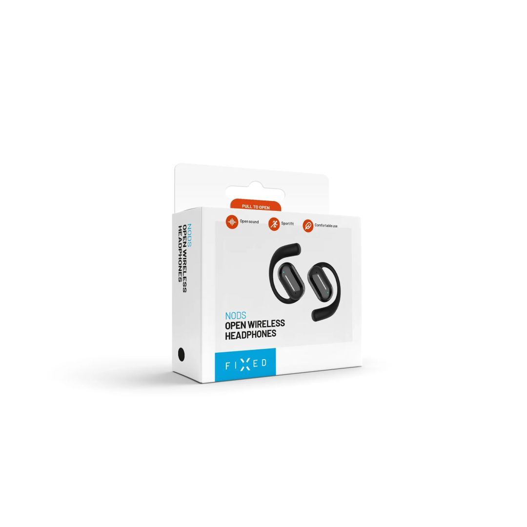 FIXED vezeték nélküli headset, fekete