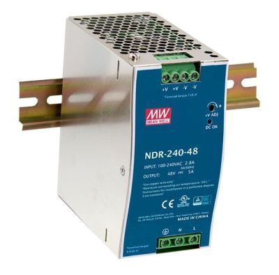 Noname MEAN WELL NDR-240-48 48V 5A 240W tápegység