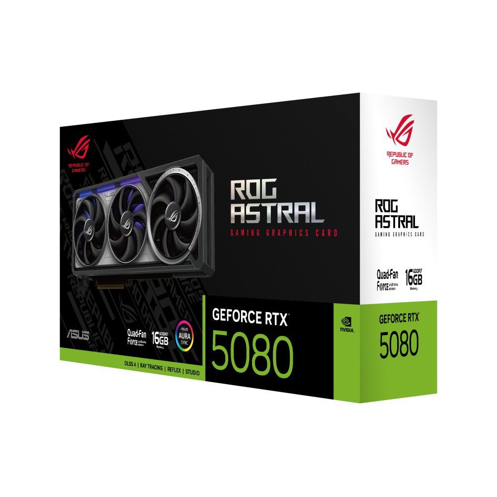 Asus ROG-ASTRAL-RTX5080-16G-GAMING