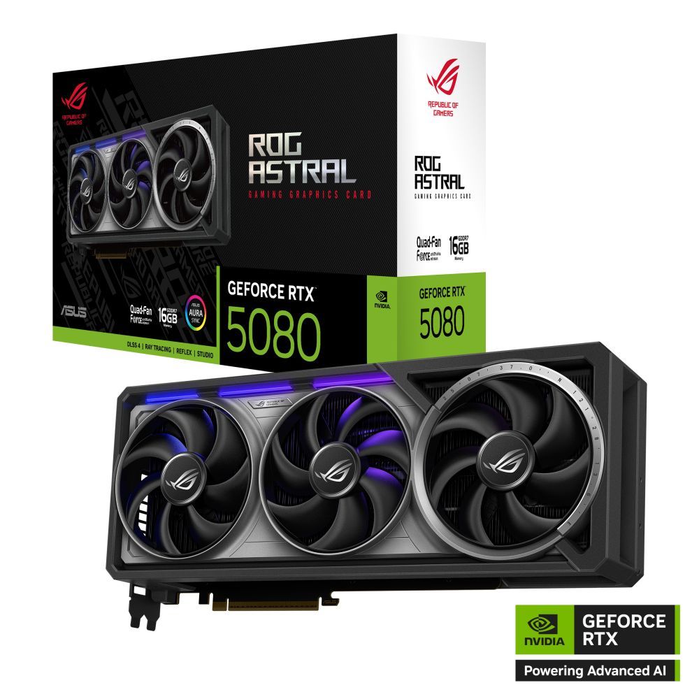 Asus ROG-ASTRAL-RTX5080-16G-GAMING