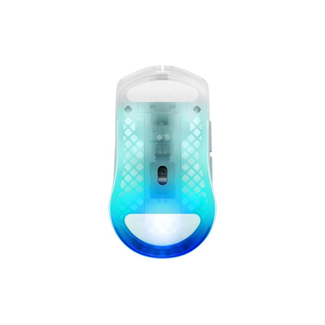 Steelseries Aerox 3 Gaming Wireless Bluetooth Gen 2 Mouse Ghost