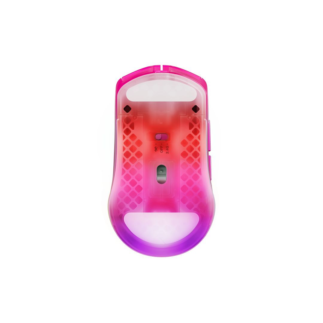 Steelseries Aerox 3 Gaming Wireless Bluetooth Gen 2 Mouse Magenta Haze