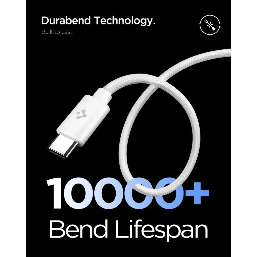 Spigen Essential 45W Wall Charger White Spigen Essential 45W Wall Charger White