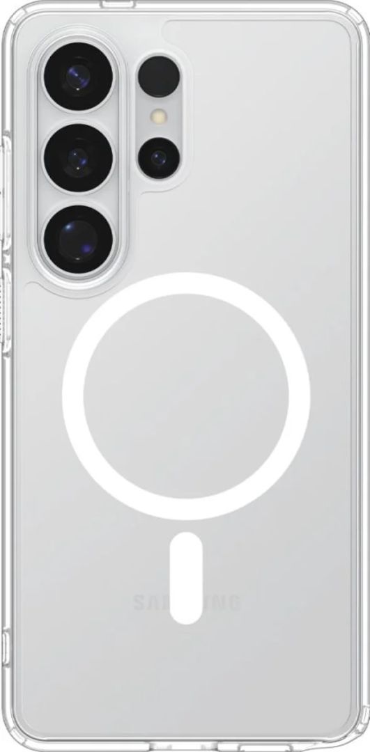 Spigen Ultra Hybrid MagSafe case for Samsung Galaxy S26 Ultra Clear White