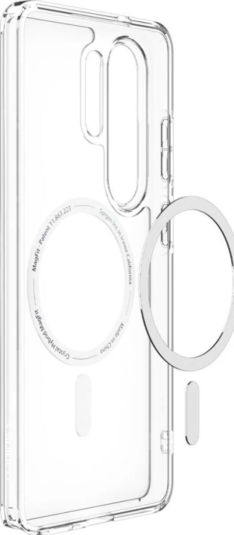 Spigen Ultra Hybrid MagSafe case for Samsung Galaxy S26 Ultra Clear White