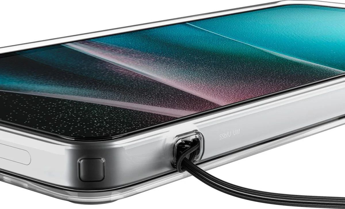 Spigen Ultra Hybrid MagSafe case for Samsung Galaxy S26 Ultra Clear White