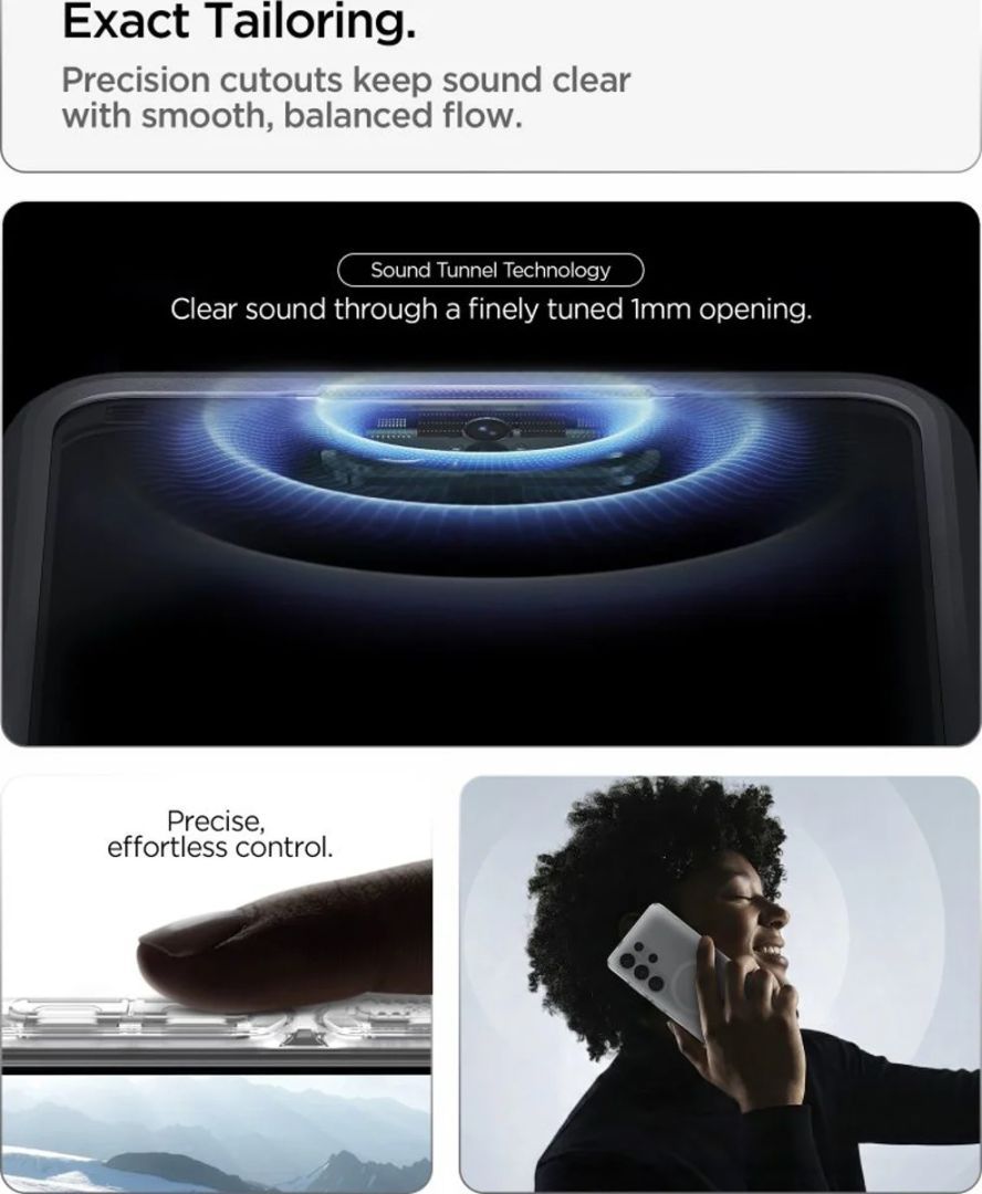 Spigen Ultra Hybrid MagSafe case for Samsung Galaxy S26 Ultra Clear White