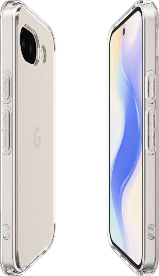 Spigen Ultra Hybrid case for Google Pixel 10a Crystal Clear