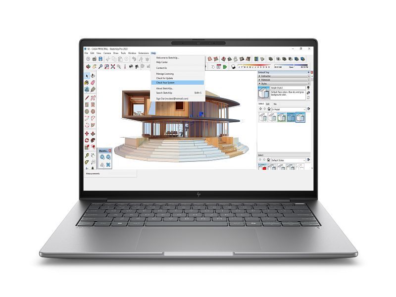 HP ZBook 8 G1i 14 Meteor Silver