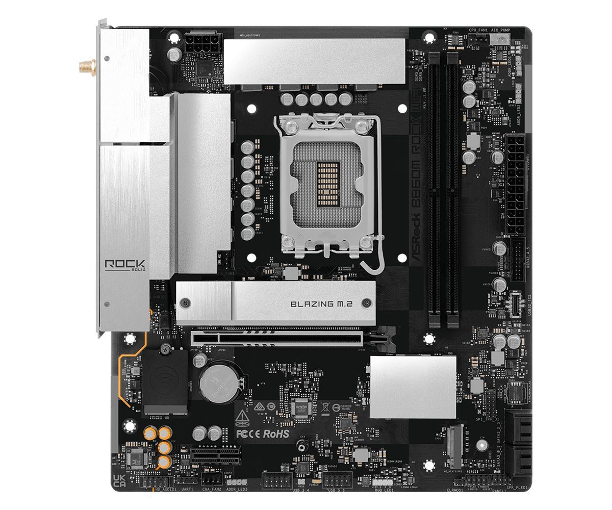 ASRock B860M ROCK WIFI
