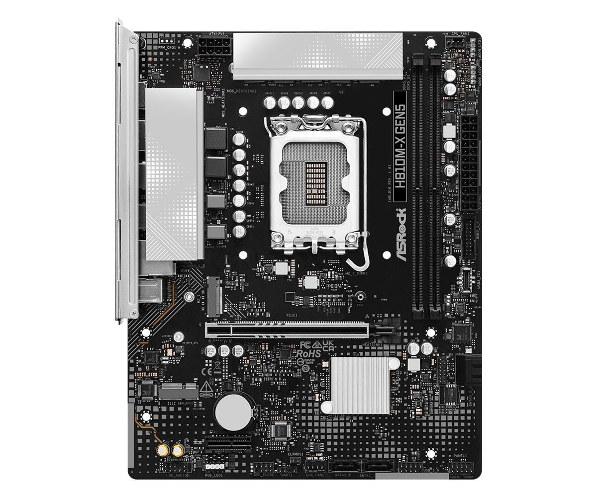 ASRock H810M-X GEN5