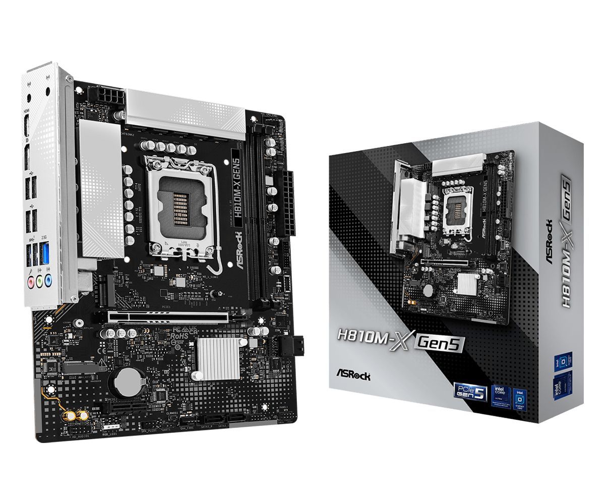 ASRock H810M-X GEN5