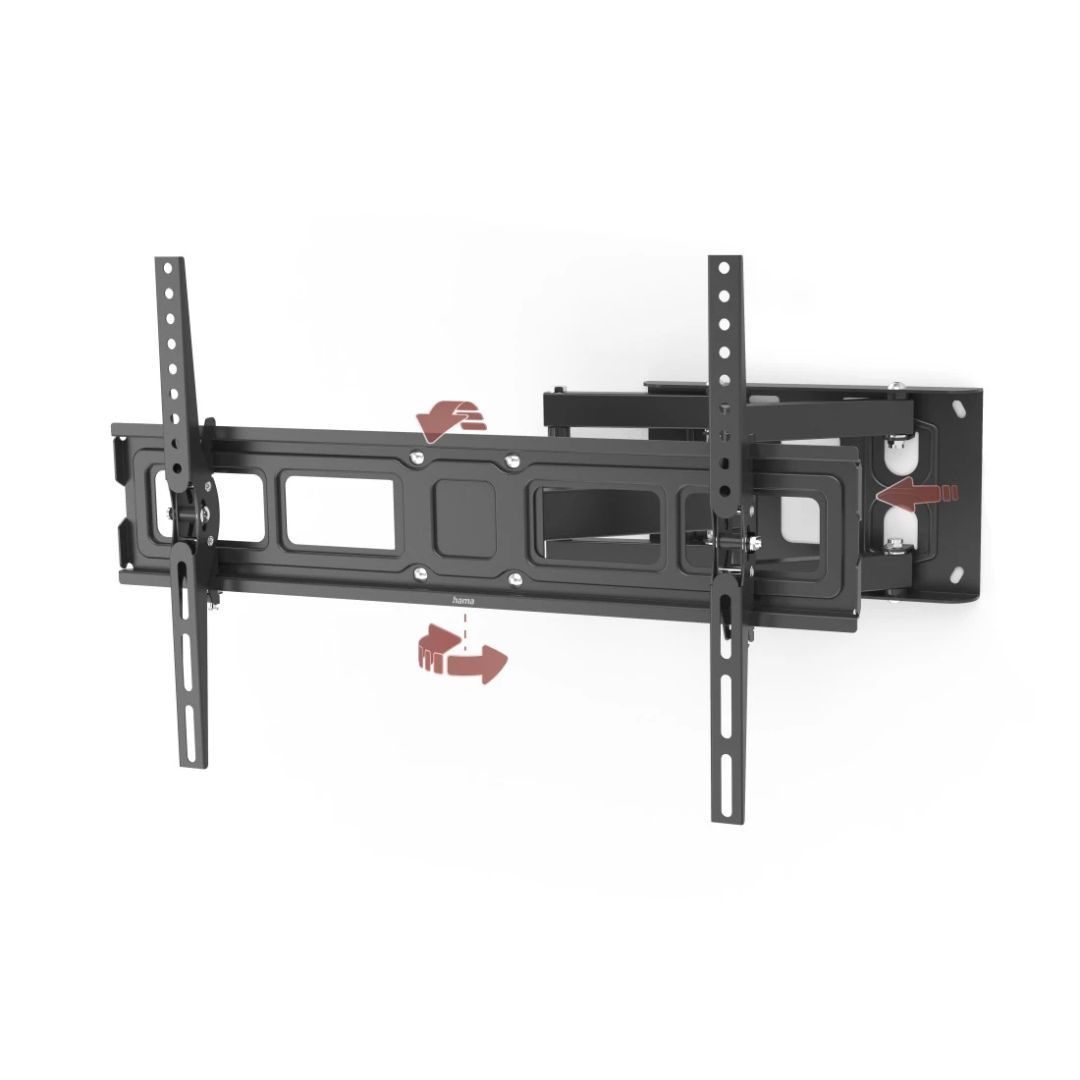 Hama FullMotion TV Wall Bracket 600x400 216cm (85") Black