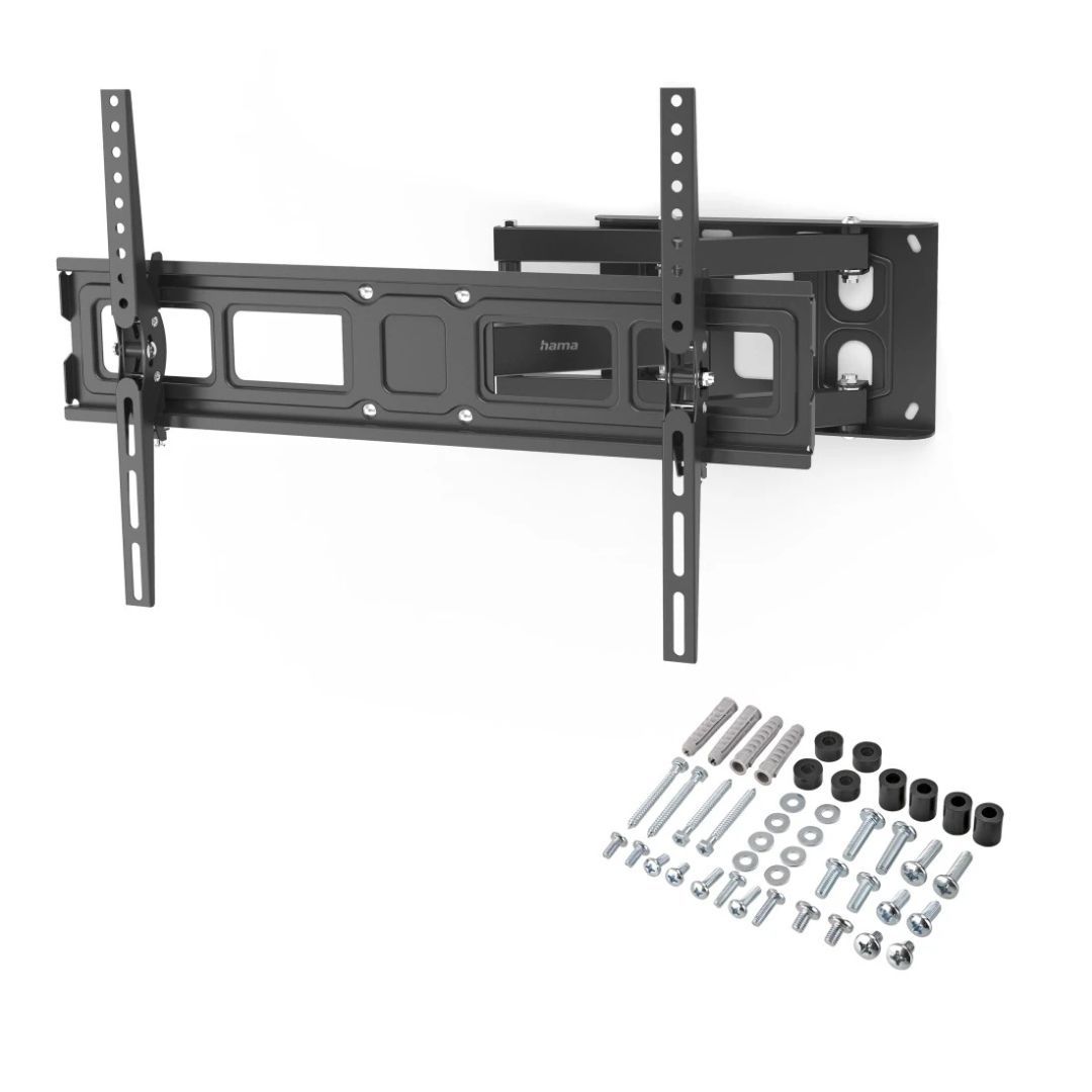 Hama FullMotion TV Wall Bracket 600x400 216cm (85") Black