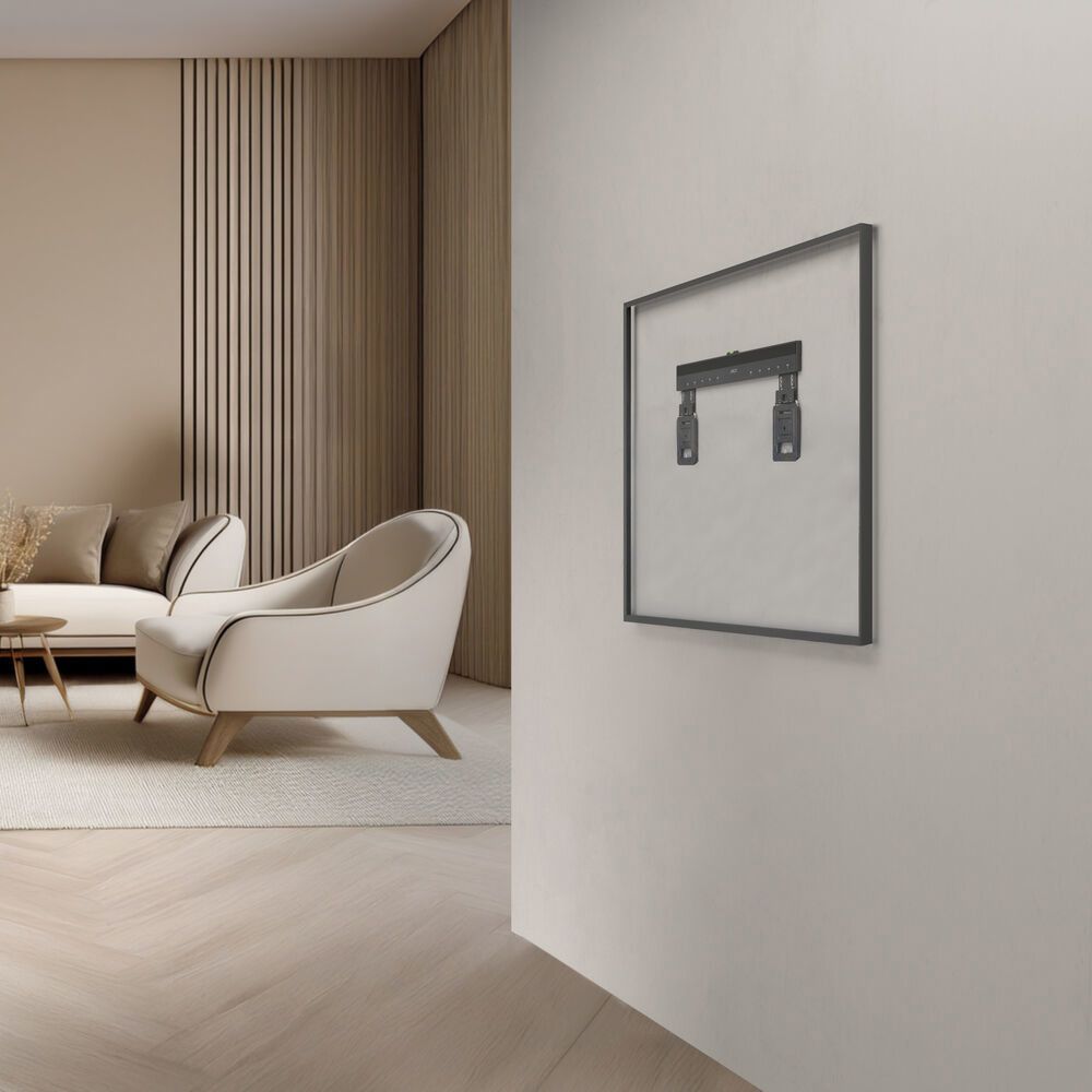 ACT Fixed TV Wall Mount 37"-80" Black