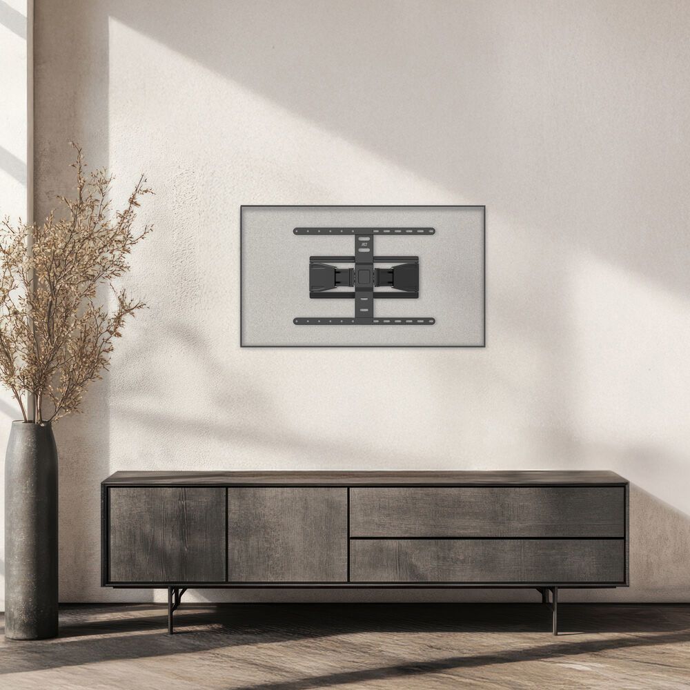 ACT Full motion TV Wall Mount ultra slim 43"-90" Black ACT Full motion TV Wall Mount ultra slim 43"-90" Black